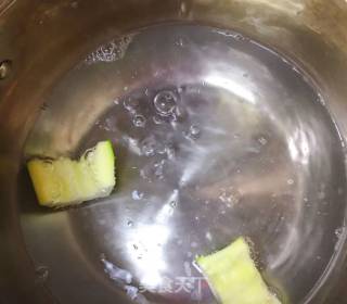 西葫芦颗粒面蛋羹的做法步骤：4