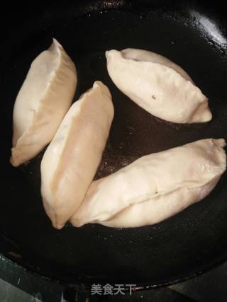 烫面锅贴的做法步骤：8