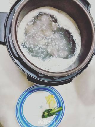 竹菘鸡汤的做法步骤：2