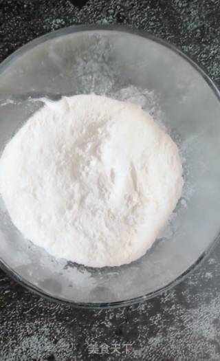 爆浆麻薯的做法步骤：1