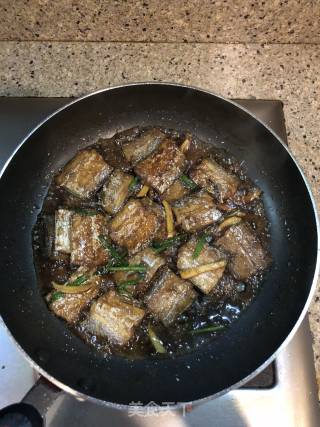 糖醋带鱼的做法步骤：6