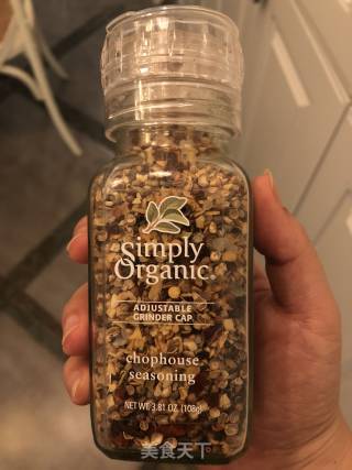 煎原切牛排的做法步骤：4