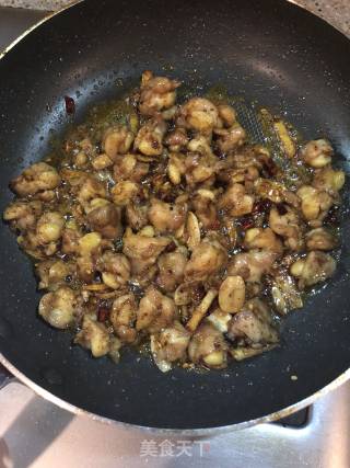 孜然鸡脆骨的做法步骤：4