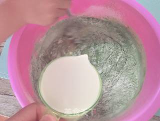 抹茶千层蛋糕的做法步骤：7