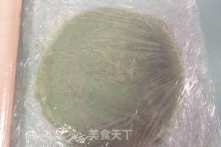 抹茶千层蛋糕的做法步骤：13