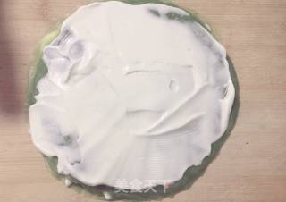 抹茶千层蛋糕的做法步骤：14