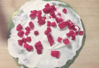 抹茶千层蛋糕的做法步骤：15