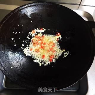 香菇油菜的做法步骤：7