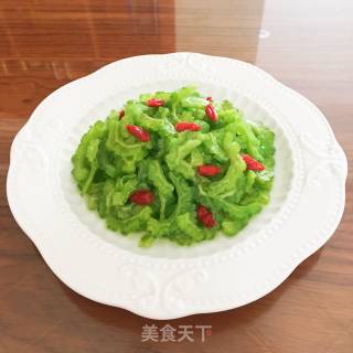 凉拌苦瓜的做法步骤：7