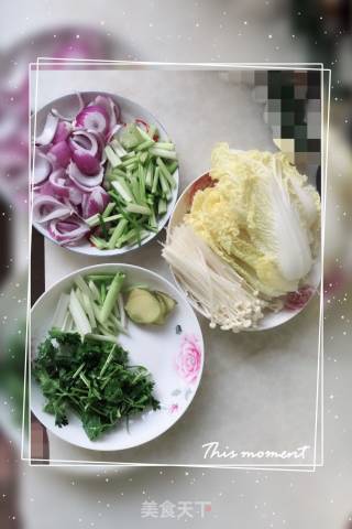 烤鱼～先烤后涮的做法步骤：1