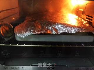 奶香蓝莓餐包的做法步骤：22