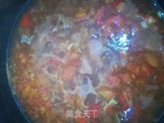 家常猪杂煮粉的做法步骤：8