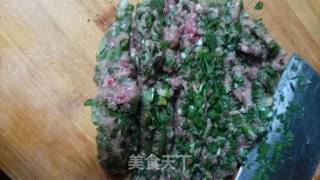 肉葱火烧的做法步骤：4