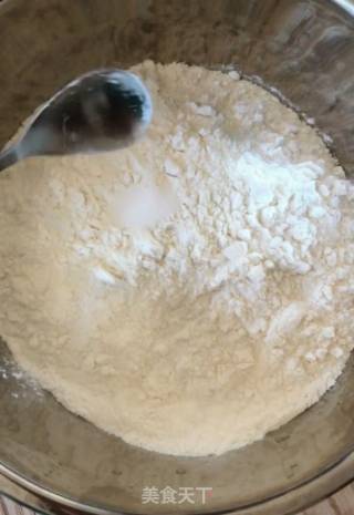 家庭版千层小饼的做法步骤：1