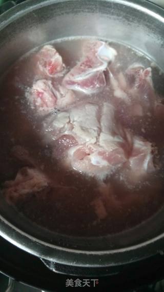 冬瓜排骨的做法步骤：2