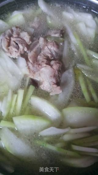 冬瓜排骨的做法步骤：6