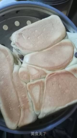 蜜豆面包的做法步骤：12
