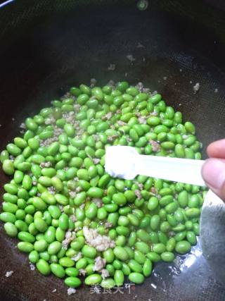 家常毛豆米的做法步骤：8