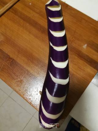 茄子飞龙的做法步骤：2