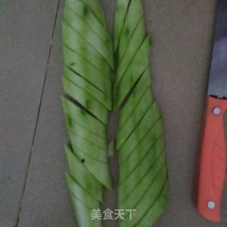 蒜蓉炒丝瓜的做法步骤：2