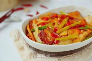 干煸杏鲍菇的做法步骤：10