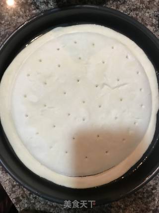 披萨的做法步骤：3