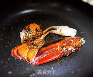 龙虾意面的做法步骤：4