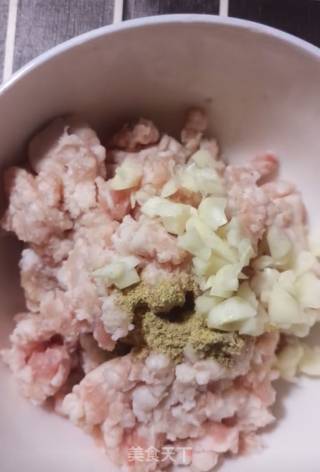 肉末酸辣粉的做法步骤：2