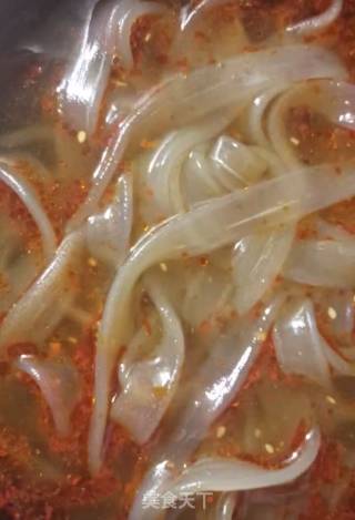 肉末酸辣粉的做法步骤：9