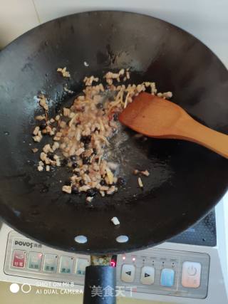肉末豆腐的做法步骤：3