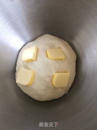香醇豆奶包的做法步骤：2