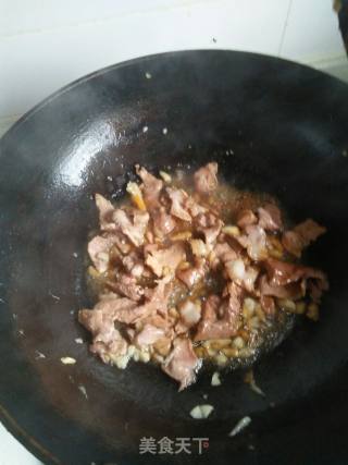 新木须肉的做法步骤：9