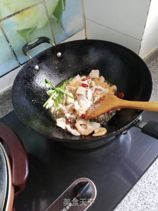 炖豆角的做法步骤：2