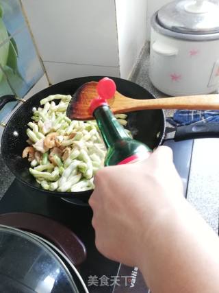 炖豆角的做法步骤：5