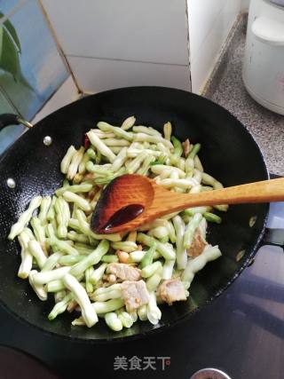 炖豆角的做法步骤：6