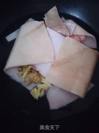 猪皮冻的做法步骤：2
