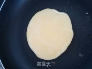 奶香玉米松饼的做法步骤：6