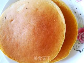 奶香玉米松饼的做法步骤：9