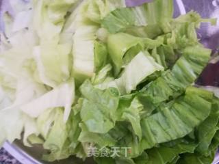 青菜素粉的做法步骤：2
