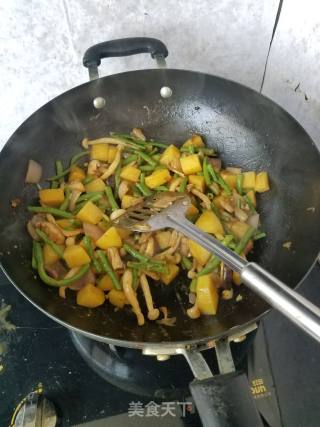 浓汤宝炖时蔬的做法步骤：9