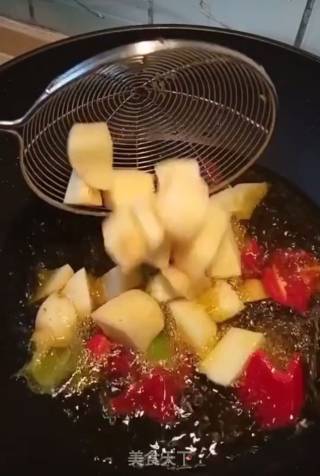 地三鲜的做法步骤：5