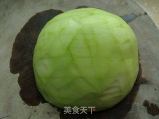 虾仁烧蒲瓜的做法步骤：1