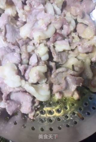 孜然羊肉的做法步骤：4