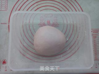 花朵椰蓉吐司的做法步骤：4