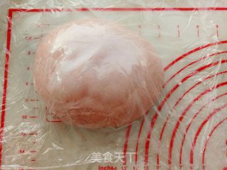 花朵椰蓉吐司的做法步骤：6