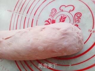 花朵椰蓉吐司的做法步骤：9