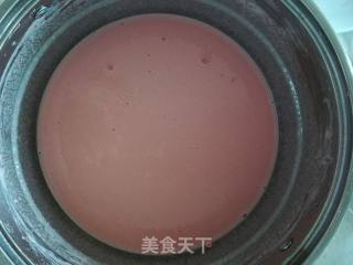 西瓜红凉皮的做法步骤：4