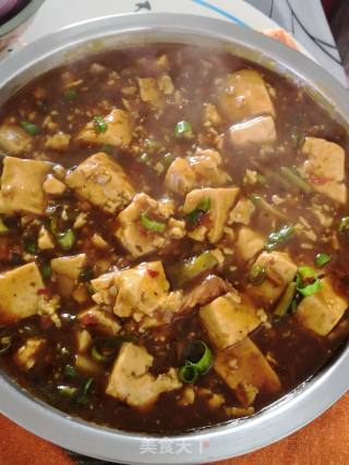 麻辣豆腐的做法步骤：9