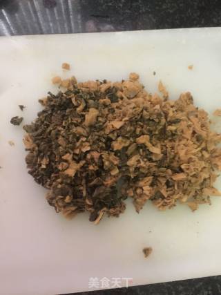 梅菜蒸肉饼的做法步骤：3