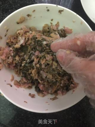 梅菜蒸肉饼的做法步骤：5